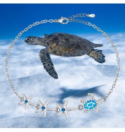 Chakra Lotus Flower Pineapple Flamingo Elephant Sea Turtle Octopus Seashell Dolphin Infinity Anklet for Women Sterling Silver...