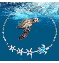 Chakra Lotus Flower Pineapple Flamingo Elephant Sea Turtle Octopus Seashell Dolphin Infinity Anklet for Women Sterling Silver...