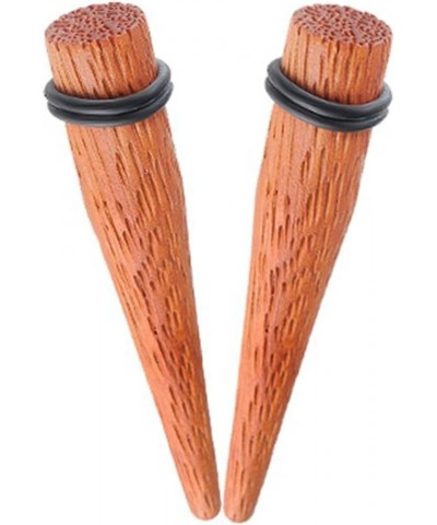 Rose wood Ear large Gauges s Stretching Tapers Plugs Piercing 2Pcs black o-ring 1/2 inch 12mm $9.89 Body Jewelry