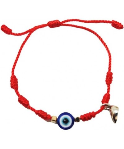 7 Knot Bracelet Couples Bracelet Red Evil Eye Bracelets for Women Girls Best Bitches Bracelet Wishing Attract Heart Matching ...