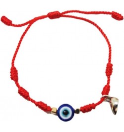 7 Knot Bracelet Couples Bracelet Red Evil Eye Bracelets for Women Girls Best Bitches Bracelet Wishing Attract Heart Matching ...