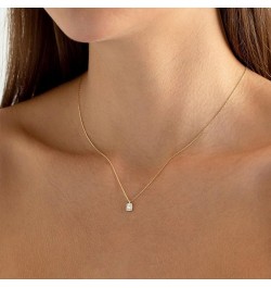 Gold Necklace for Women 14K Gold Plated Dainty Star of David Necklace Simple Moon and Star Necklace Sun Lotus Pendant Necklac...