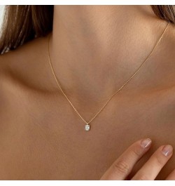 Gold Necklace for Women 14K Gold Plated Dainty Star of David Necklace Simple Moon and Star Necklace Sun Lotus Pendant Necklac...