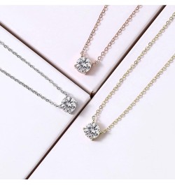 Bridesmaid Proposal Gifts CZ Tearsdrop Earrings Necklace Set Crystals Pendant Necklaces Jewelry Sets for Bridal Bridesmaids P...