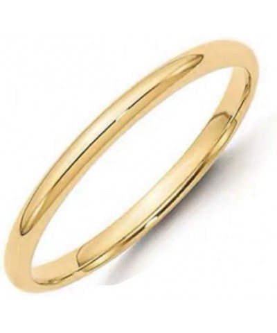 18K Gold Plated Titanium Must-Have Minimalist Stackable Band Ring, Women Gold Jewelry, Never Tarnish 2.0 Millimeters 5 $18.54...