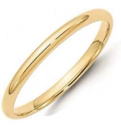 18K Gold Plated Titanium Must-Have Minimalist Stackable Band Ring, Women Gold Jewelry, Never Tarnish 2.0 Millimeters 5 $18.54...