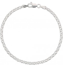 Sterling Silver Italian Rolo Chain Necklace 3.5mm Nickel Free sizes 7-30 inch 16.0 Inches $34.41 Necklaces