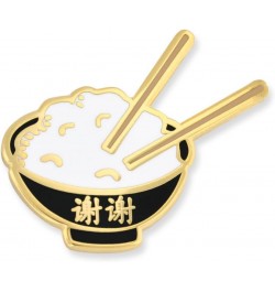 Sushi and Chinese Food Enamel Lapel Pin 1 Piece Chinese Rice Bowl $19.67 Others