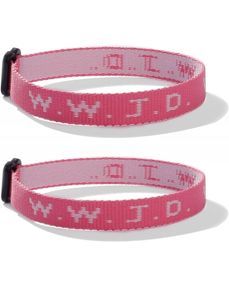 WWJD Bracelets What Would Jesus Do Bracelets Christian Bracelets for Women Religious Bracelets First Communion Gifts for Teen...