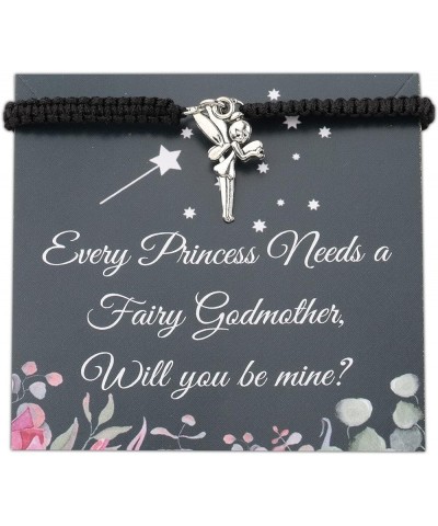 Fairy Godmother Gift Godmother Proposal Gift Every Princess Needs a Fairy Godmother Will You Be Mine Godmother Bracelet Fairy...