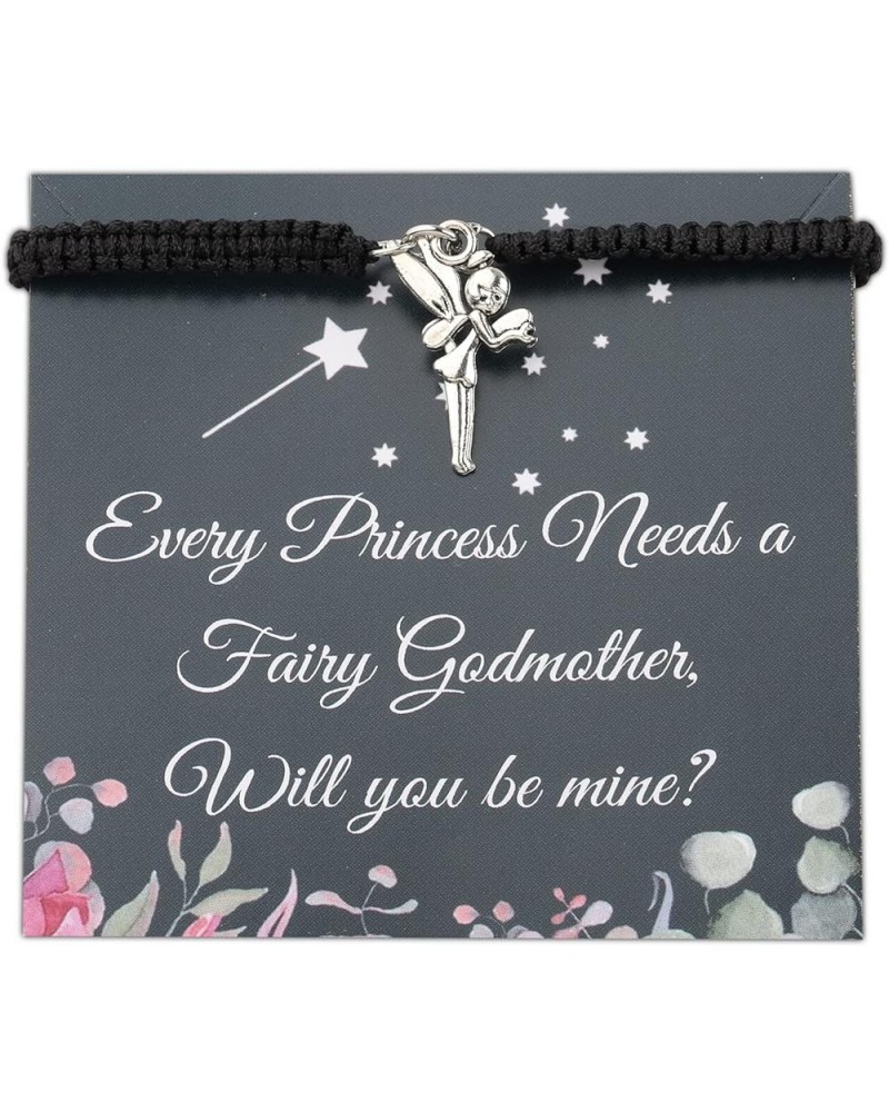 Fairy Godmother Gift Godmother Proposal Gift Every Princess Needs a Fairy Godmother Will You Be Mine Godmother Bracelet Fairy...