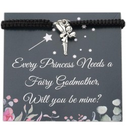 Fairy Godmother Gift Godmother Proposal Gift Every Princess Needs a Fairy Godmother Will You Be Mine Godmother Bracelet Fairy...