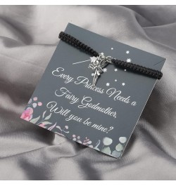 Fairy Godmother Gift Godmother Proposal Gift Every Princess Needs a Fairy Godmother Will You Be Mine Godmother Bracelet Fairy...