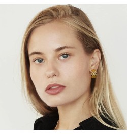 Gold Hoop Earrings For Women Cute Gold Earrings Chunky Hoop Earrings Imitation Pearl Earrings Costume Jewelry Gift Gold Hoop ...