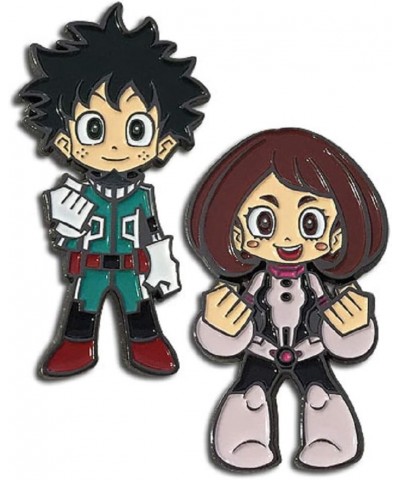 My Hero Academia - Deku & Uravity Pins $9.78 Brooches & Pins