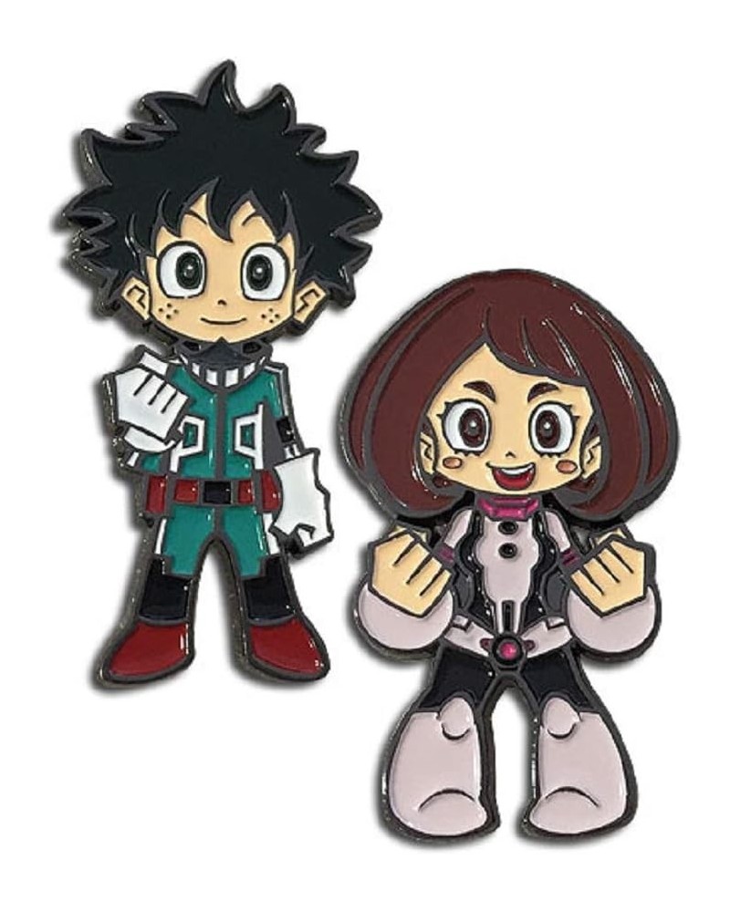 My Hero Academia - Deku & Uravity Pins $9.78 Brooches & Pins