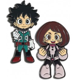 My Hero Academia - Deku & Uravity Pins $9.78 Brooches & Pins