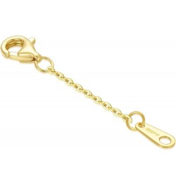 14k Gold 1"/1.5"/2"/2.5"/3"/4"/5"/6" Necklace Bracelet Extender Chain, Necklace Extender Gold 14k, Durable Removable Gold Cha...