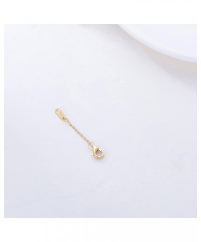 14k Gold 1"/1.5"/2"/2.5"/3"/4"/5"/6" Necklace Bracelet Extender Chain, Necklace Extender Gold 14k, Durable Removable Gold Cha...