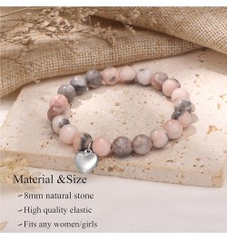 13th 16th 18th 21st 25th 30th 35th 40th 45th 50th 60th 65th 70th 75th 80th Birthday Gifts for Women Girls, Natural Stone Brac...