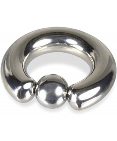 Large Gauge Surgical Steel Captive Bead Ring CBR 2G-00G 00 Gauge-18mm $10.65 Body Jewelry