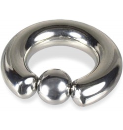 Large Gauge Surgical Steel Captive Bead Ring CBR 2G-00G 00 Gauge-18mm $10.65 Body Jewelry