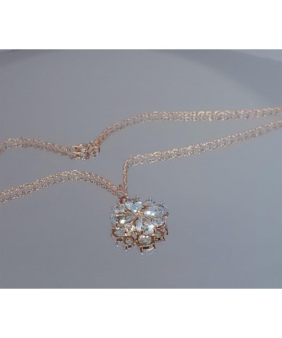 2.43 Carat 14k Solid Gold Necklace with Natural Aquamarine Pendant 14.0 Inches $190.52 Necklaces