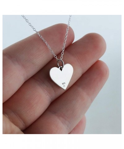 Love and Heart Necklaces for Women EKG IN HEART $20.52 Necklaces