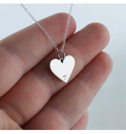 Love and Heart Necklaces for Women EKG IN HEART $20.52 Necklaces