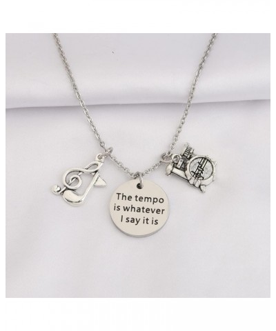 Drum Necklace Musician Gifts Drummer Jewelry Drum Charm Necklace Gifts for Drums Players nc-sl $10.24 Necklaces