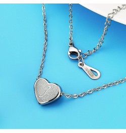 Heart Initial Necklaces For Girls Gold Letter Necklace For Women Silver Initial Necklaces For Kids Jewelry For Girls Gifts Si...