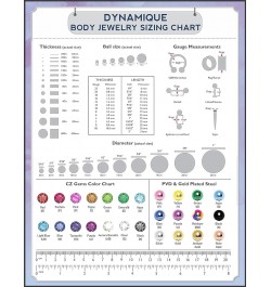 Dynamique Implant Grade Titanium Threadless Push In Flower Base Labret, Flat Back Studs With CZ Prong Set Top For Cartilage, ...