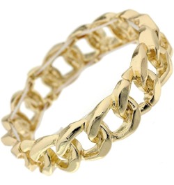 Chic Chain Look Stretch Bracelet Gold-Tone $7.41 Bracelets