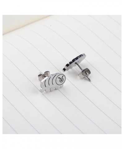 Tardigrade Gift Tardigrade Lover Gift Water Bear Earrings Microbiologist Appreciation Gift Water Bear earring $9.82 Earrings