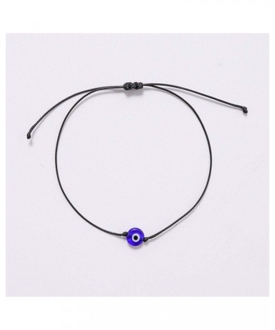 Evil Eye Pendant Necklace Turkish Evil Eye Necklace Glass Eye Leather Rope Necklace for Women Men Protection Lucky Jewelry 2 ...