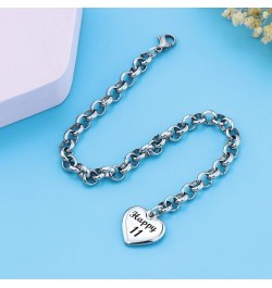 Happy Birthday Gifts Bracelet Heart Charm Birthday Bracelets Gift for Women Teen Girls 11th 12th 13th 14th 15th 16th 17th 18t...