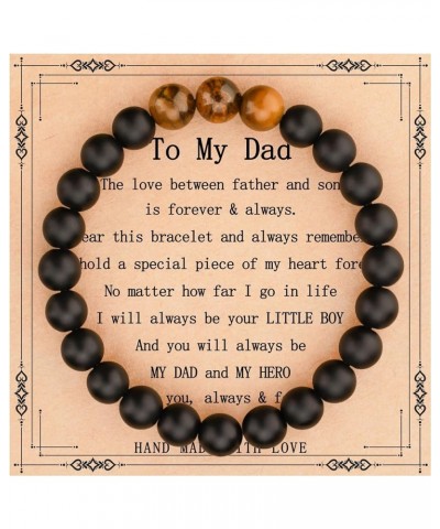 Birthday Gifts for Men Him,Bracelet for Men,Idea for Men, Husband, Boyfriend, Dad, Son, Brother and Nephew CC $7.54 Bracelets