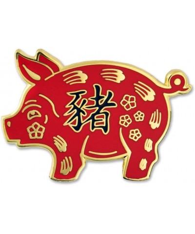 ChineseZodiac Enamel Lapel Pin 25 Pack Pig $16.45 Brooches & Pins