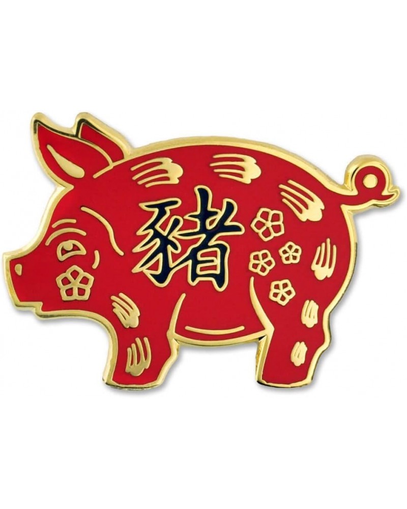 ChineseZodiac Enamel Lapel Pin 25 Pack Pig $16.45 Brooches & Pins