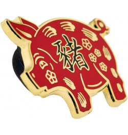 ChineseZodiac Enamel Lapel Pin 25 Pack Pig $16.45 Brooches & Pins