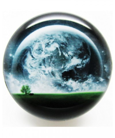 Earth Horizon Ear Plugs - Acrylic Screw-On - New - 12 Sizes - New *Pair* 1" (25mm) $10.05 Body Jewelry