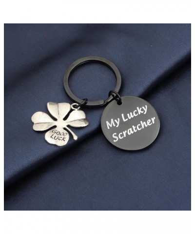 Lucky Scratch Keychain Lucky Scratch Gift My Lucky Scratcher Jewelry Gift For Scratch Luckyer Lucky Scratcher -Black $9.53 Ne...