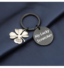 Lucky Scratch Keychain Lucky Scratch Gift My Lucky Scratcher Jewelry Gift For Scratch Luckyer Lucky Scratcher -Black $9.53 Ne...