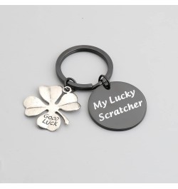 Lucky Scratch Keychain Lucky Scratch Gift My Lucky Scratcher Jewelry Gift For Scratch Luckyer Lucky Scratcher -Black $9.53 Ne...