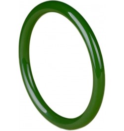 Jade Bangle Bracelet for Women, Good Luck Gifts with Jewelry Box, OUT RG 60-61mm/110-132lb $19.11 Others