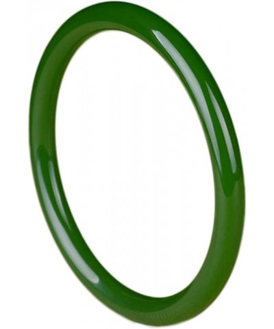 Jade Bangle Bracelet for Women, Good Luck Gifts with Jewelry Box, OUT RG 60-61mm/110-132lb $19.11 Others