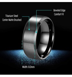 CEJUG 2Ct 18k Black Gold Wedding Ring Sets for Women and Men Hers His Titanium Bands Stainless Steel Couple Rings Cz Women's ...