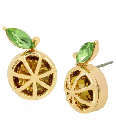 Betsey Lemon Slice Stud Earrings $16.74 Earrings