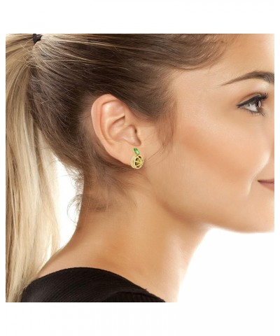 Betsey Lemon Slice Stud Earrings $16.74 Earrings