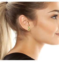 Betsey Lemon Slice Stud Earrings $16.74 Earrings